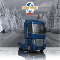Euro Truck Simulator (PC) - Zimowa modyfikacja